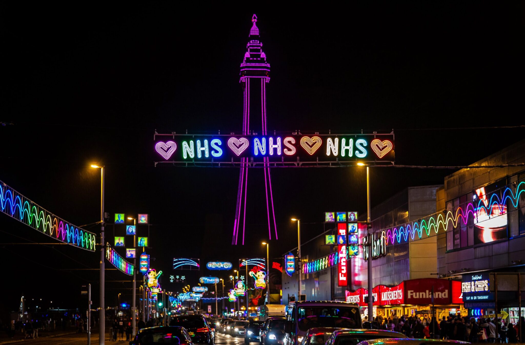 Blackpool Illuminations Season To Be Extended Again For 2021 | The Manc