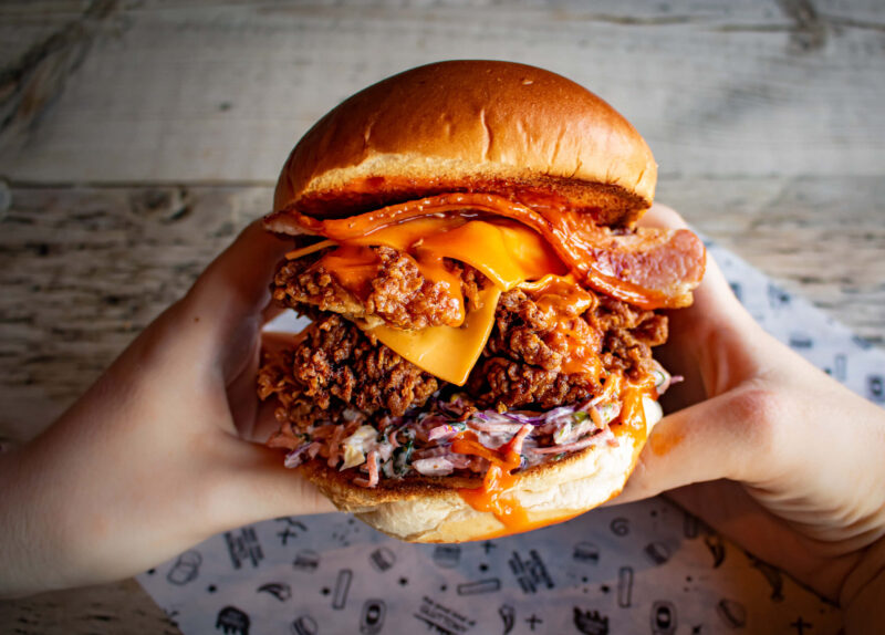 Popular northern burger chain Fat Hippo has opened a new Manchester site today, The Manc