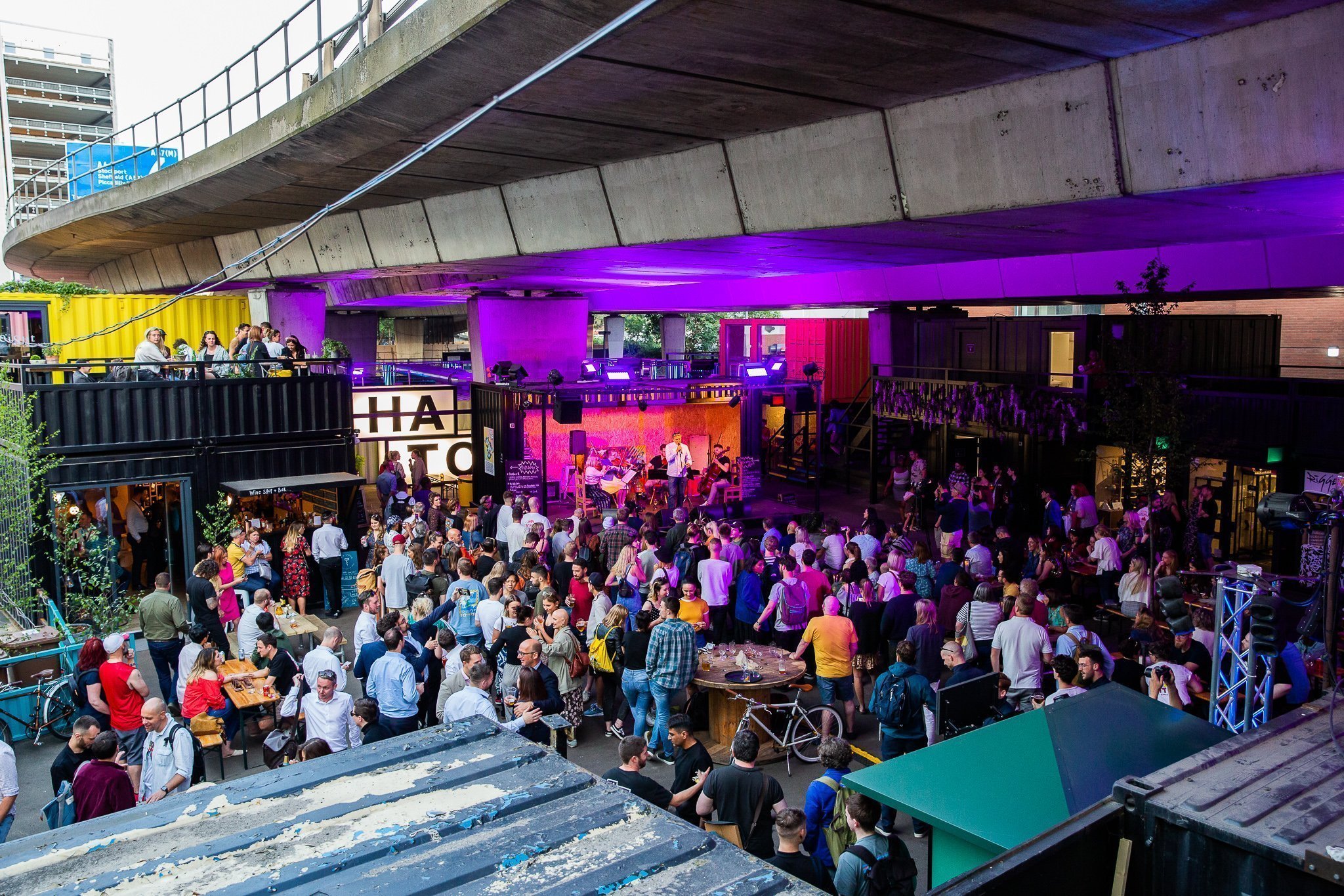 Food and drink hub Hatch confirms reopening for Manc