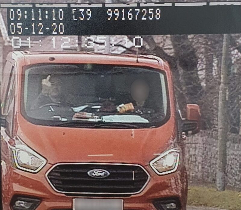 Man driving under speed limit is fined for giving camera the middle finger, The Manc