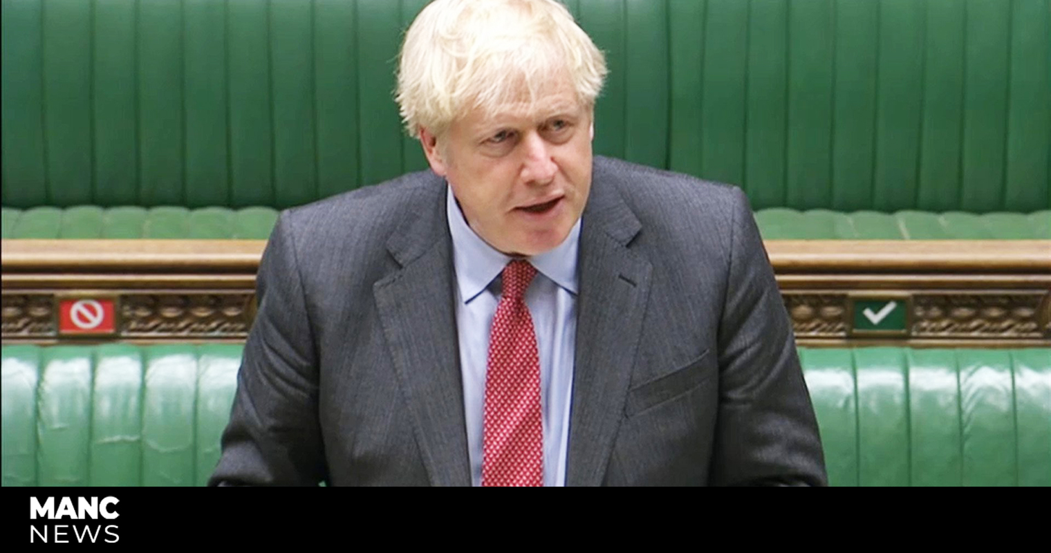 Boris Johnson Announces Roadmap Out Of Lockdown The Manc