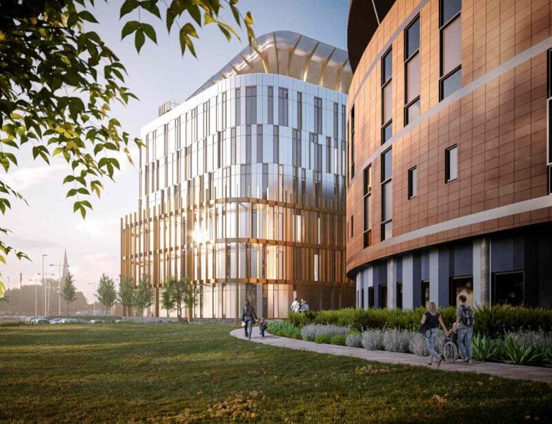 Work begins today on Salford Royal&#8217;s new &#8216;state of the art&#8217; £68 million major trauma centre, The Manc