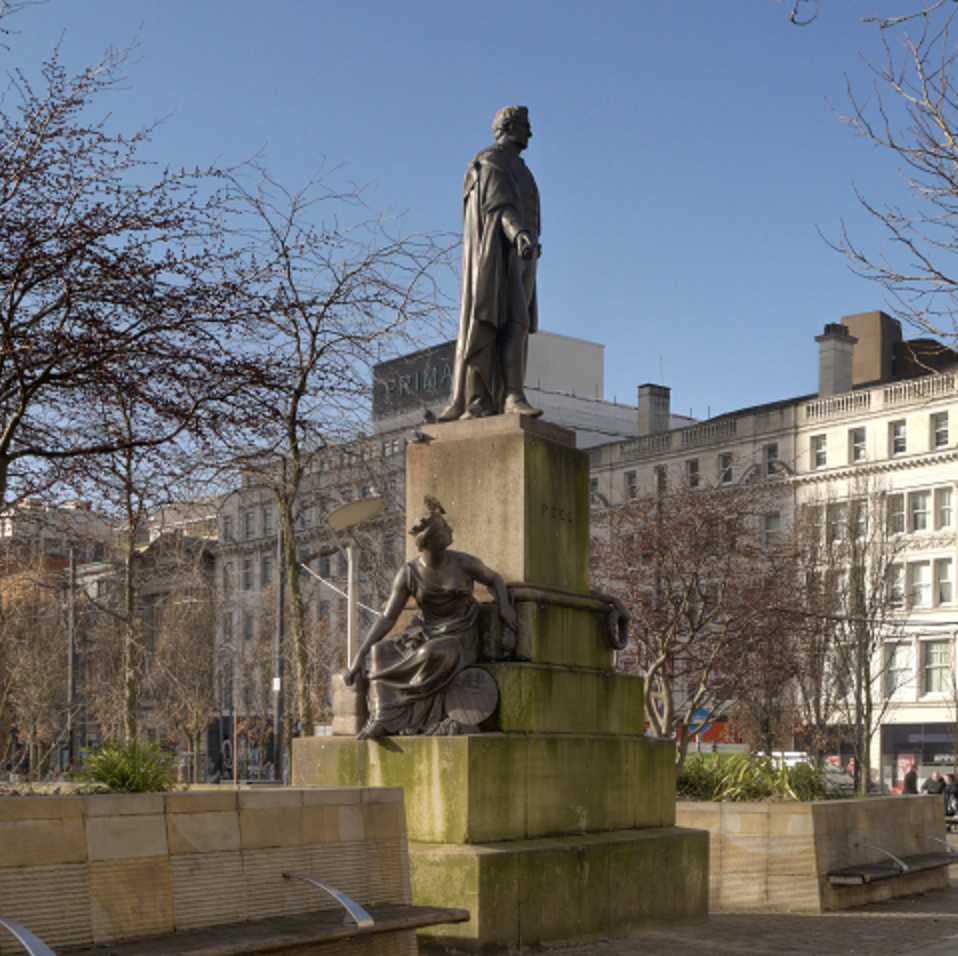 Public asked for input on review of Manchester&#8217;s statues, monuments and memorials, The Manc