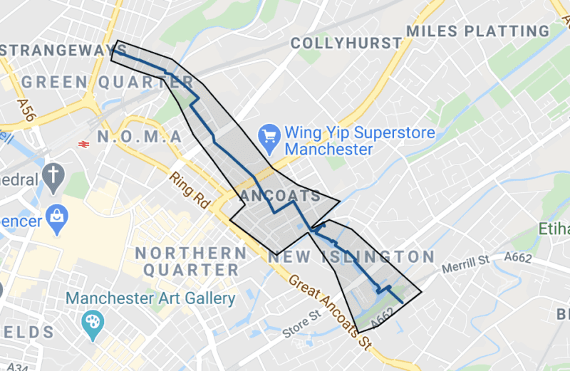 Council plans for new cycling and walking routes in Manchester city centre, The Manc