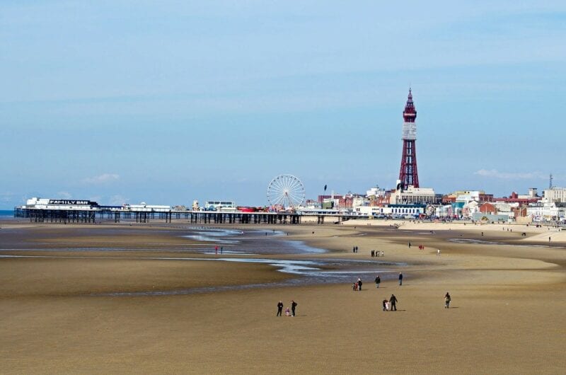 Blackpool Pleasure Beach to reopen in April, The Manc
