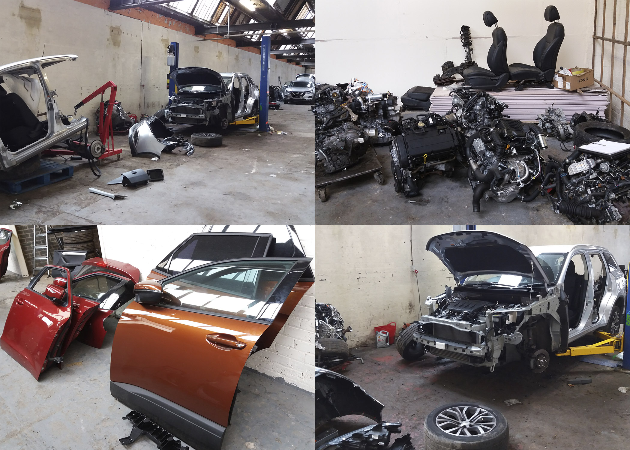 £240k &#8216;chop shop&#8217; found in Bury after man mistakenly sells stolen parts to police on eBay, The Manc