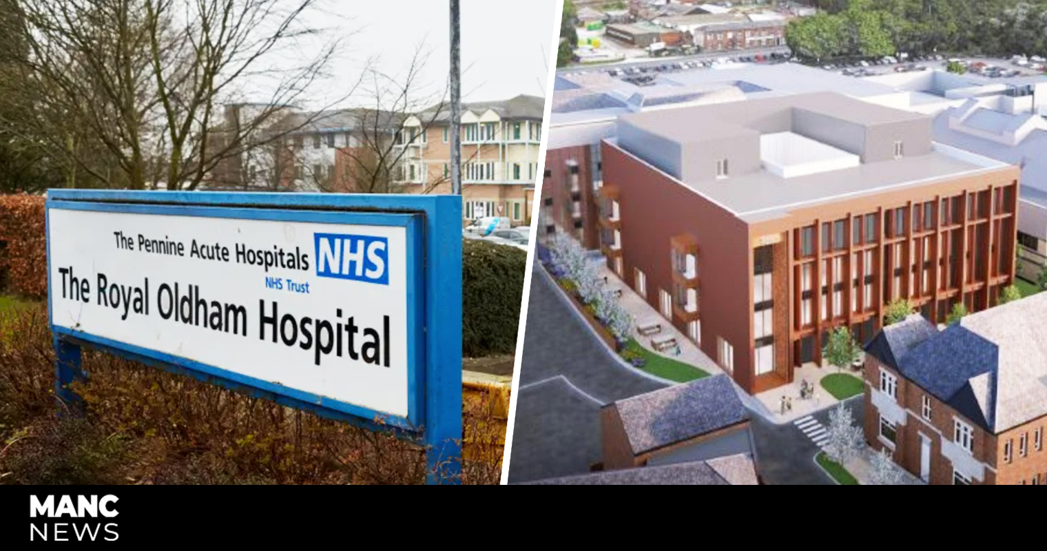 A new £28 million expansion will turn Royal Oldham Hospital into a