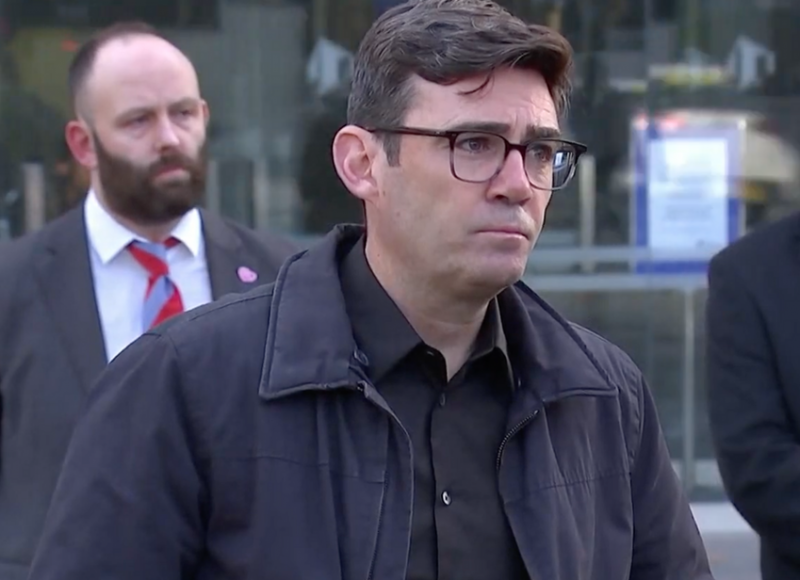 Andy Burnham urges fair distribution of Afghan refugees across the UK, The Manc