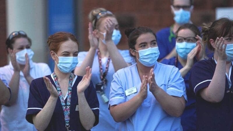 Public urged to join &#8216;slow handclap&#8217; protest as nursing union announces strike over proposed 1% NHS pay rise, The Manc