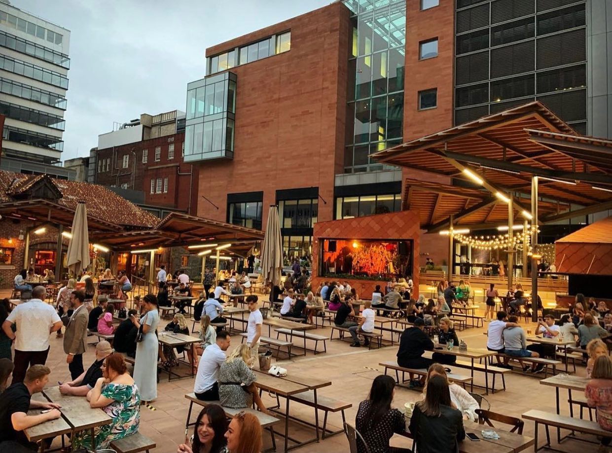 The Oast House is now taking bookings for outdoor reopening on 12th April, The Manc