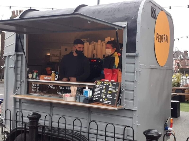 Federal ordered to close its popular takeaway coffee cart in Prestwich by council, The Manc