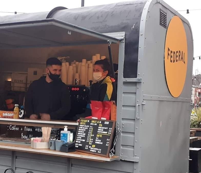 Federal ordered to close its popular takeaway coffee cart in Prestwich by council, The Manc
