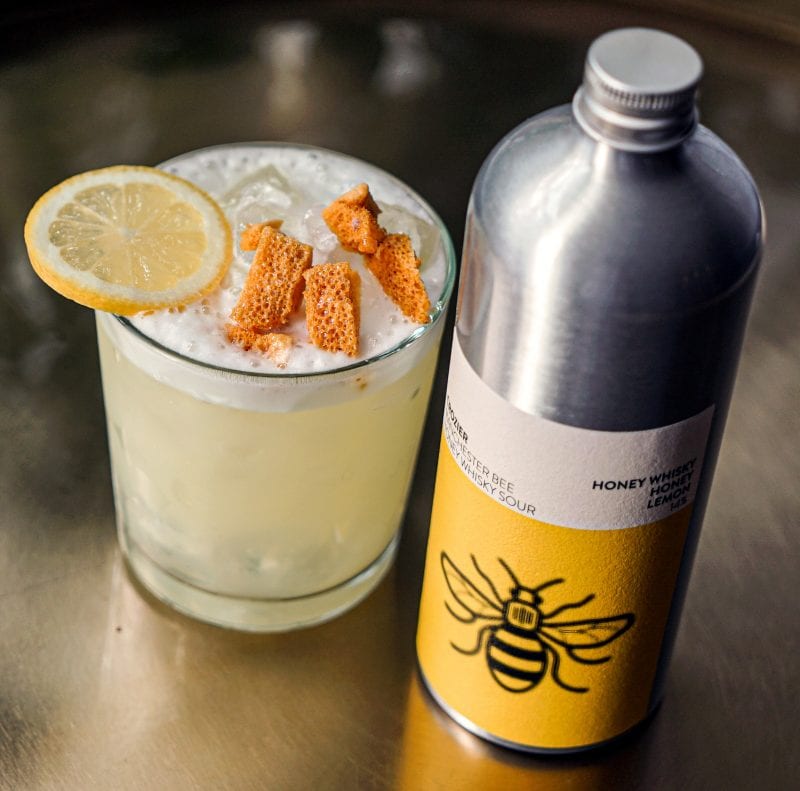 Local drinks company Crozier Drinks launches new &#8216;Manchester Bee&#8217; cocktail, The Manc