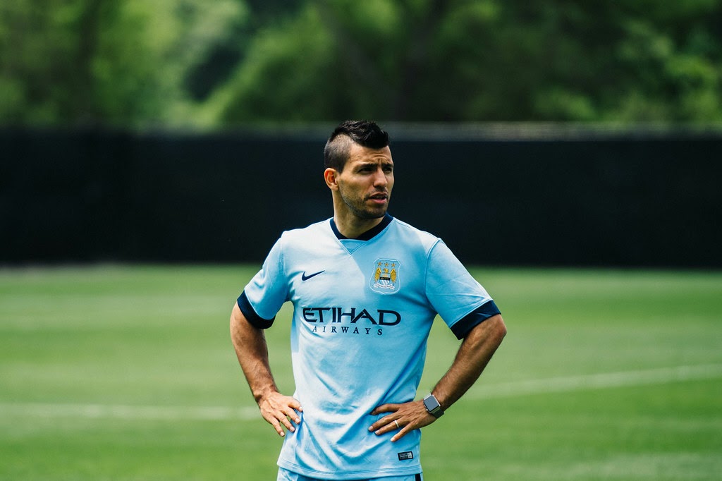 Man City To Honour Record Goalscorer Sergio Aguero With Stadium Statue Following Departure The Manc