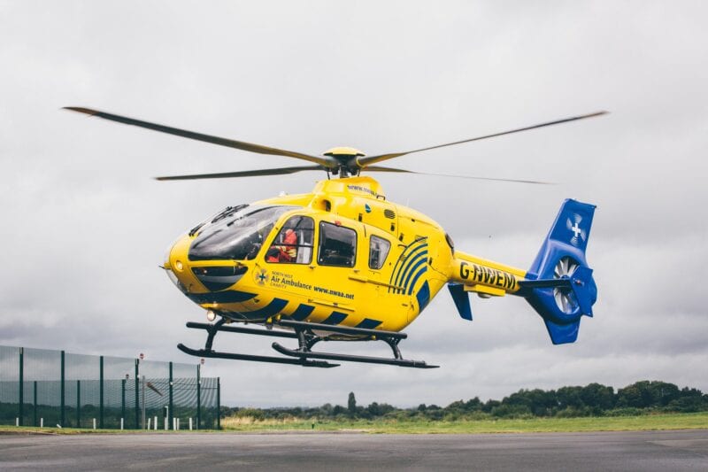 North West Air Ambulance launches urgent funding appeal following dramatic revenue drop, The Manc