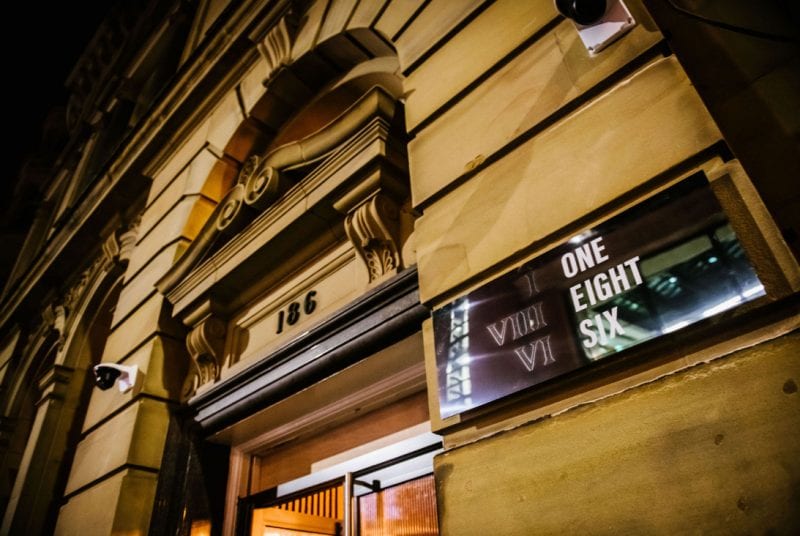 One Eight Six, one of Manchester&#8217;s coolest live music bars, is taking bookings again, The Manc