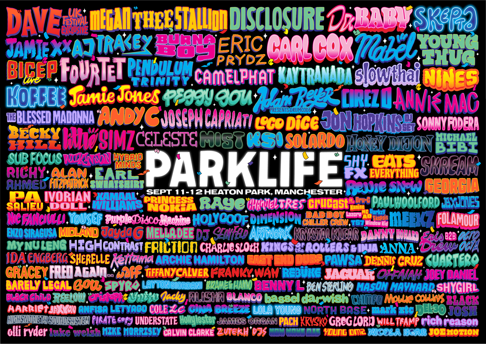 Parklife Festival reveals 2021 lineup, The Manc