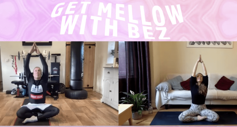 Happy Mondays star streams yoga series on YouTube: &#8216;Get Mellow With Bez&#8217;, The Manc