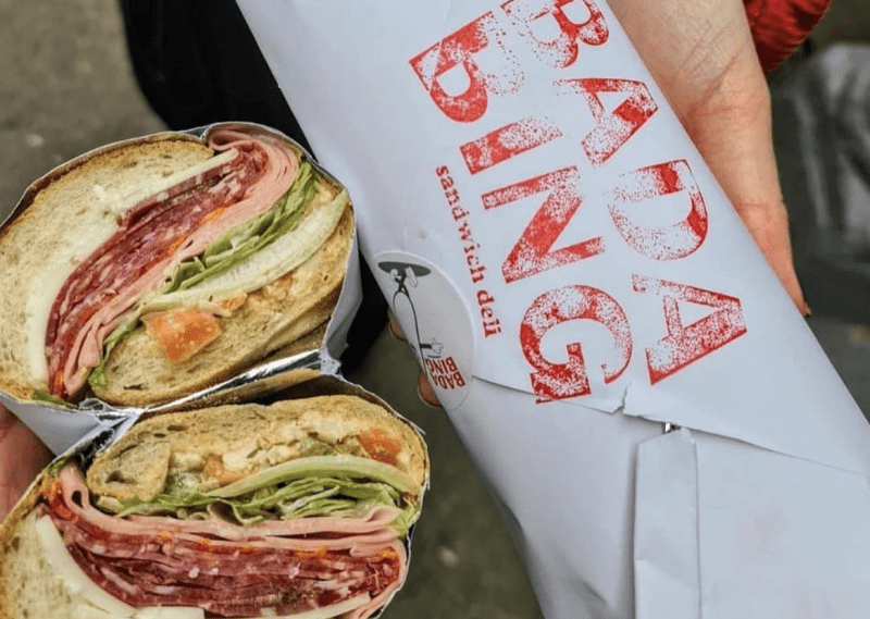 Bada Bing: The Sopranos-themed sandwich deli in Manchester city centre, The Manc