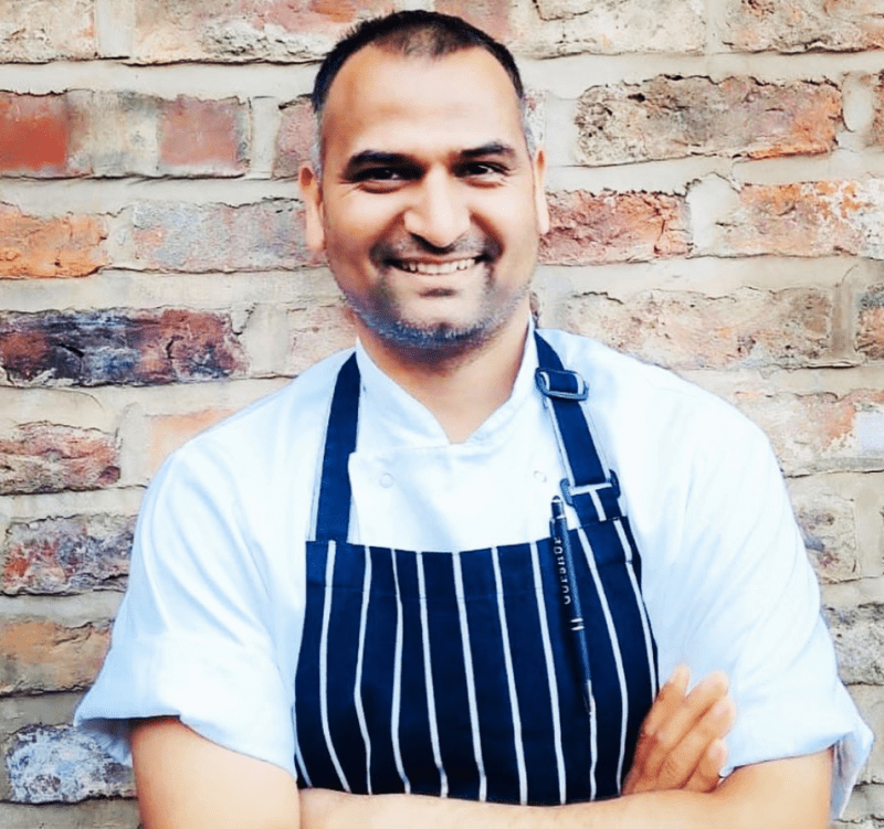 A popular Altrincham chef is competing on Great British Menu next month, The Manc
