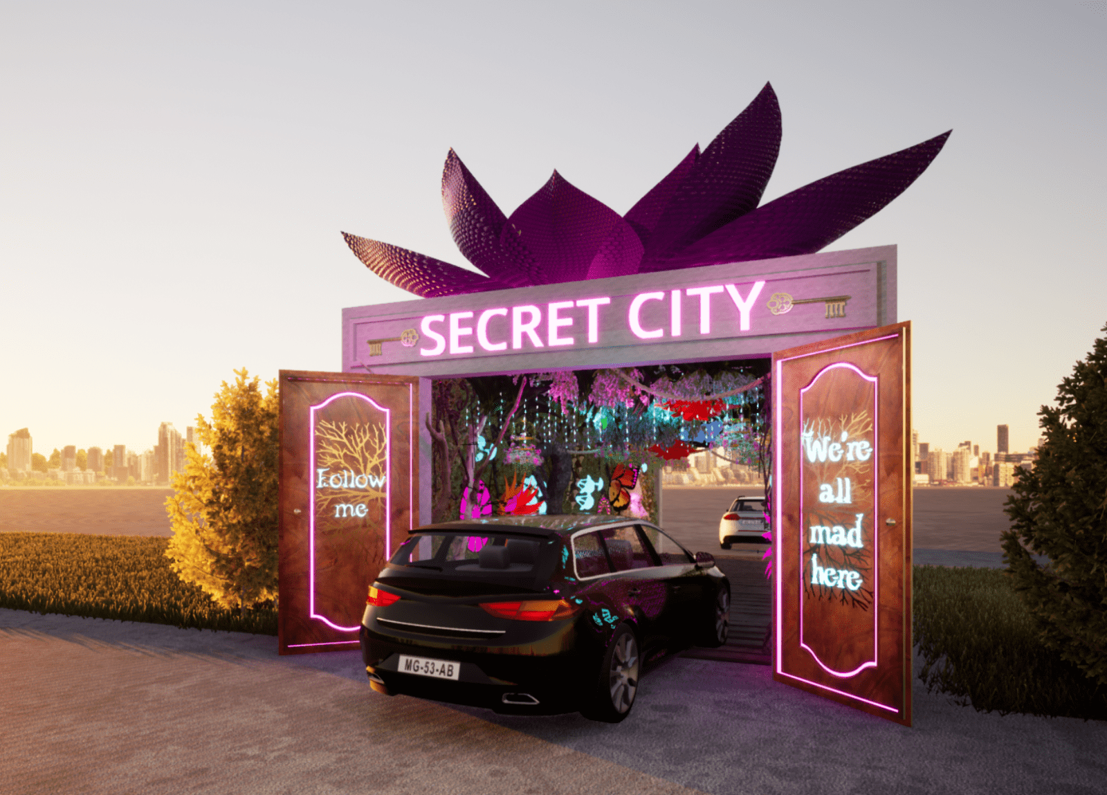 Immersive drive-in cinema entertainment is returning to Manchester next month, The Manc