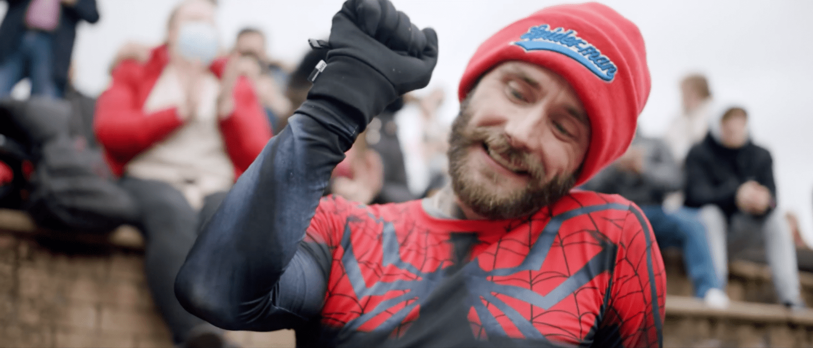 The Stockport Spider-Man raises over £14k by running three marathons in 24 hours, The Manc