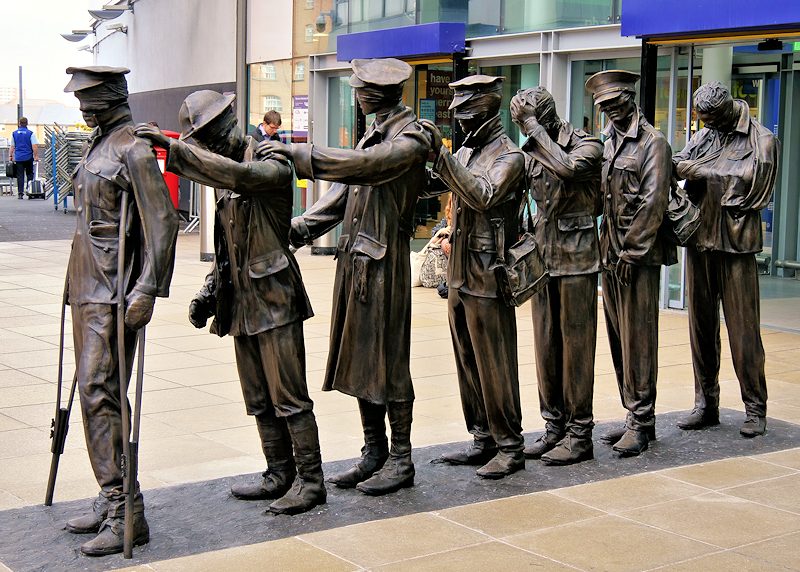What&#8217;s the story of the iconic soldiers statue in front of Manchester Piccadilly station?, The Manc