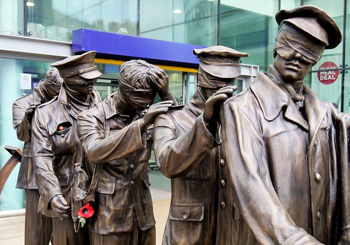 What&#8217;s the story of the iconic soldiers statue in front of Manchester Piccadilly station?, The Manc