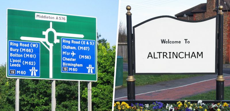 10 Greater Manchester place names people always mispronounce, The Manc