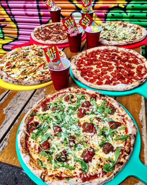 Crazy Pedro&#8217;s is back with bottomless pizza and booze every day from 12th April, The Manc