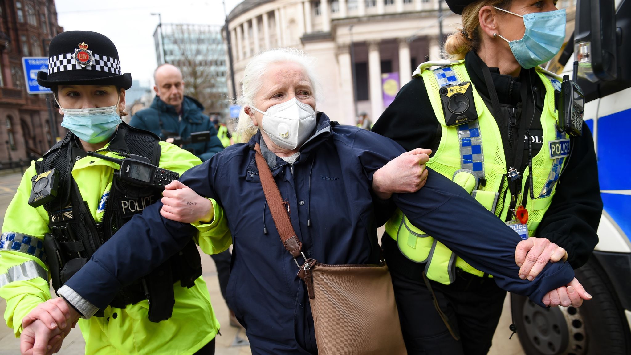 Organiser of Manchester protest over 1% NHS pay rise fined £10,000, The Manc
