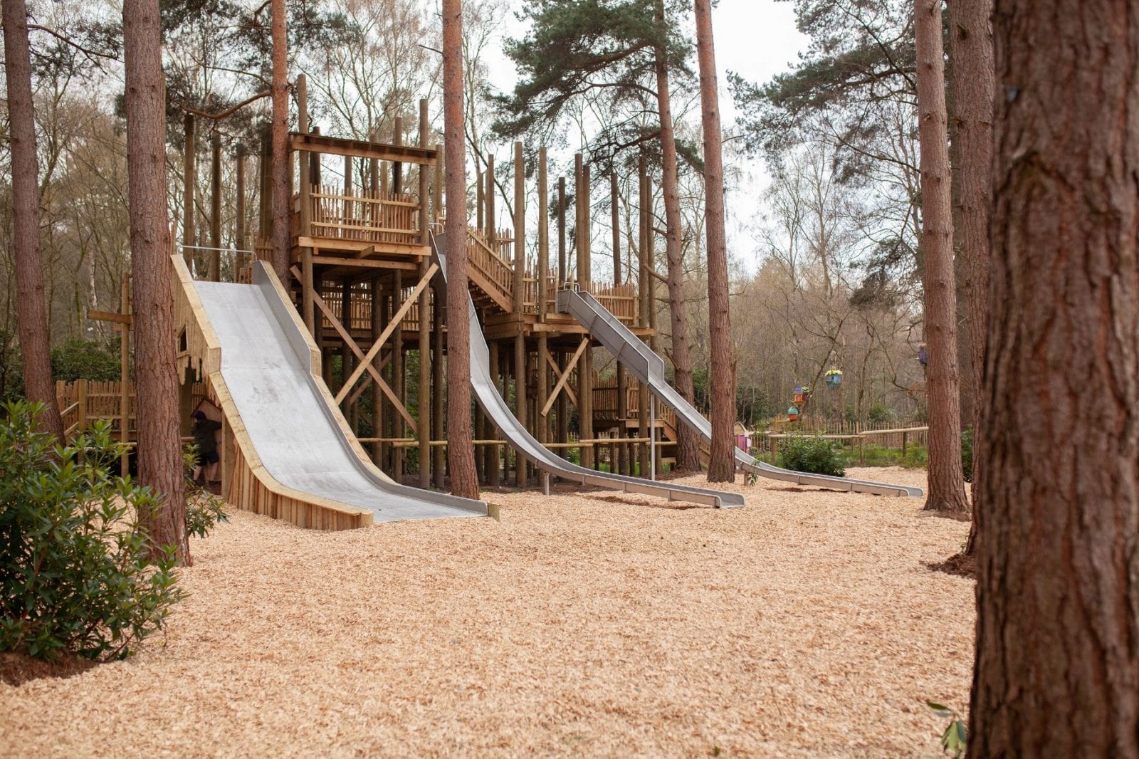 First look inside Cheshire's new woodland adventure park BeWILDerwood ...