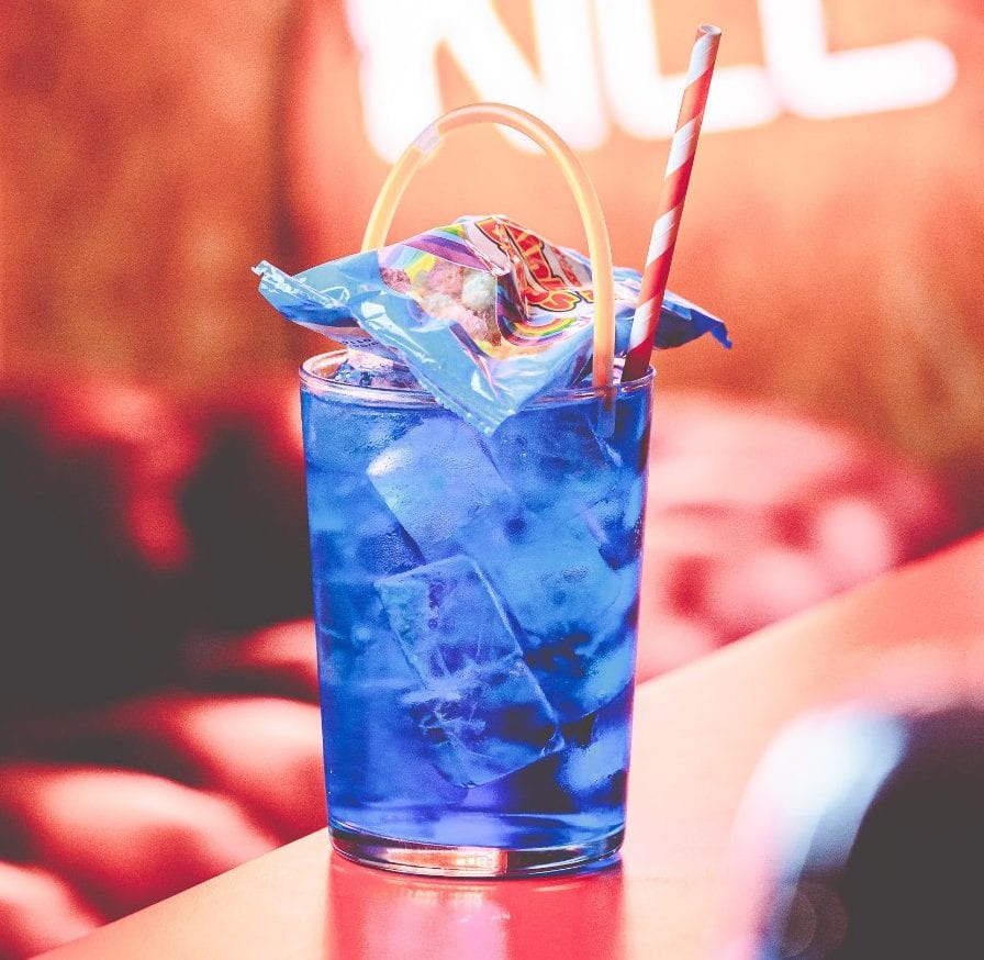 A crazy new cocktail bar and outdoor terrace has popped up in Spinningfields, The Manc