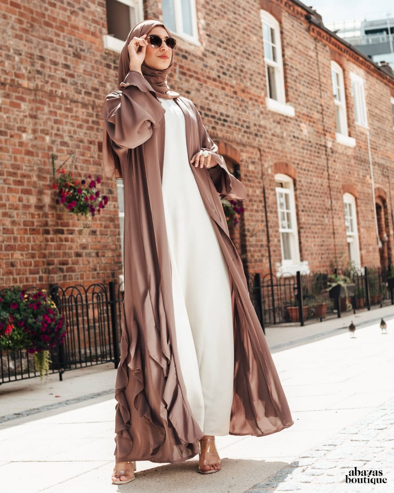 Meet Abayas Boutique: Manchester’s leading luxury ‘House of Hijab ...