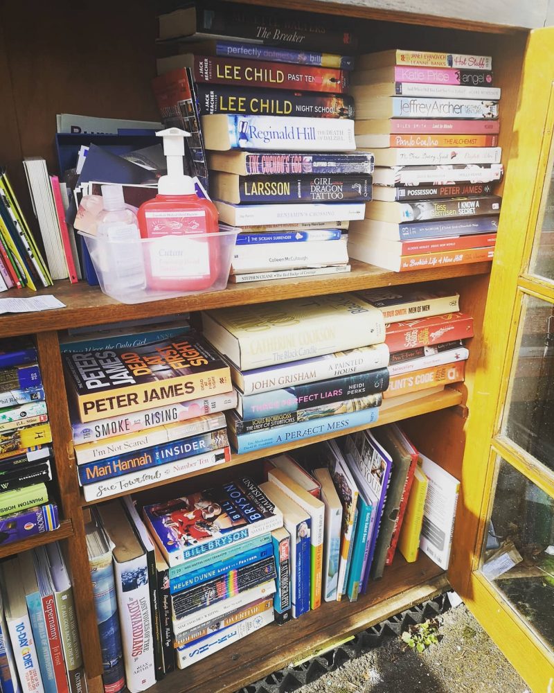 South Manchester&#8217;s Little Libraries: How a Burnage book stand has blossomed into a literary trail, The Manc