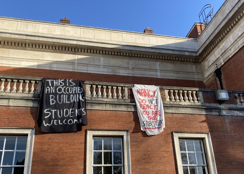 University of Manchester students occupy campus building to protest against mistreatment throughout pandemic, The Manc