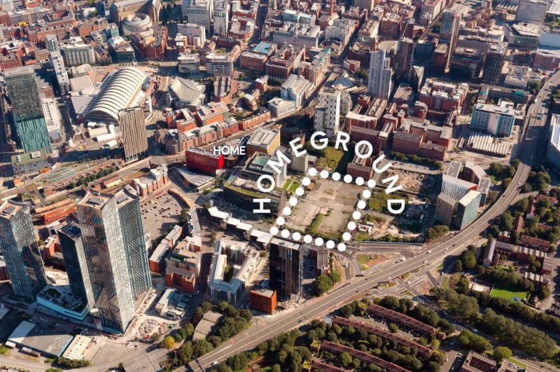 HOME is building a huge new outdoor festival-style venue in Manchester city centre, The Manc