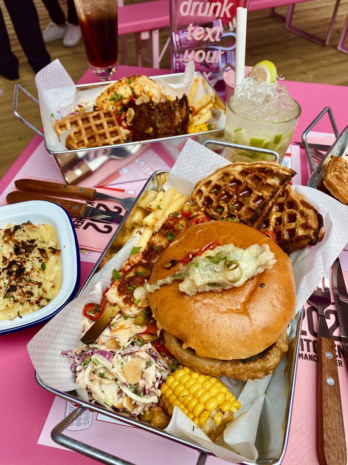 Manchester&#8217;s pink restaurant 202 Kitchen is moving to a permanent Spinningfields location, The Manc