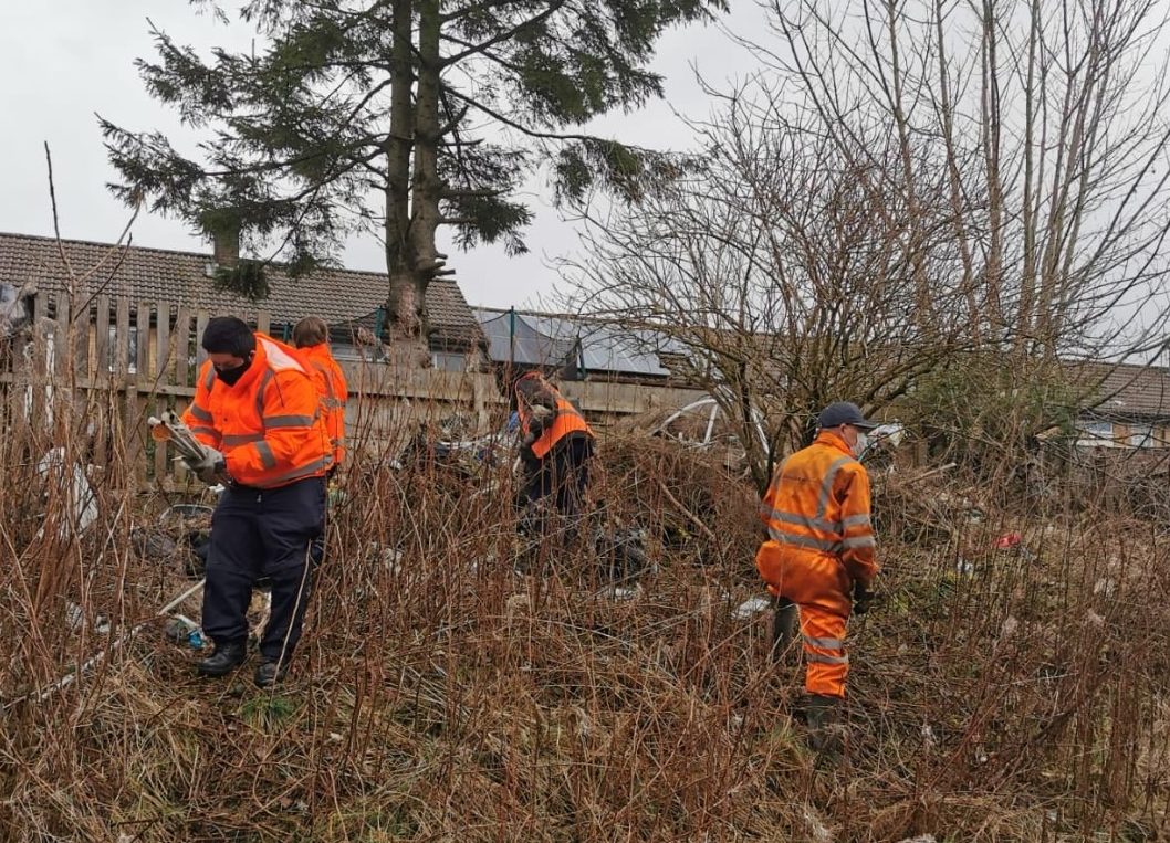 East Lancs Railway forced to spend thousands clearing fly-tipped rubbish ready for reopening, The Manc