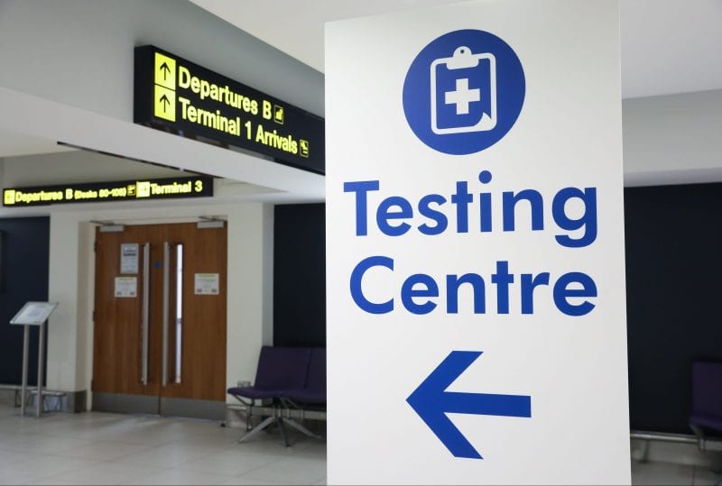 Manchester Airport has called for an end to COVID testing for travel between &#8216;safest&#8217; countries, The Manc