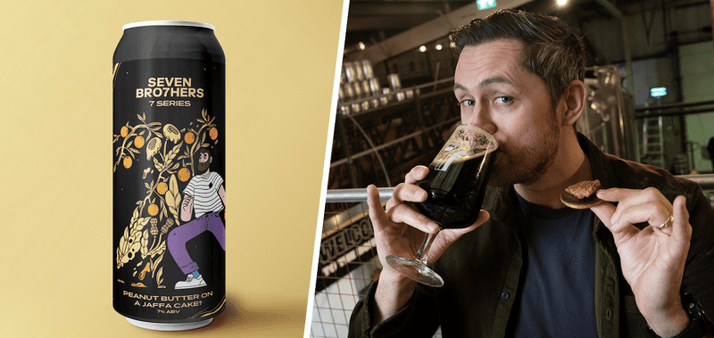 Seven Bro7hers launches &#8216;Peanut Butter on a Jaffa Cake&#8217; beer, The Manc