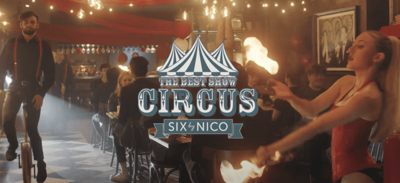 Six By Nico reopens in Manchester with Circus menu, The Manc