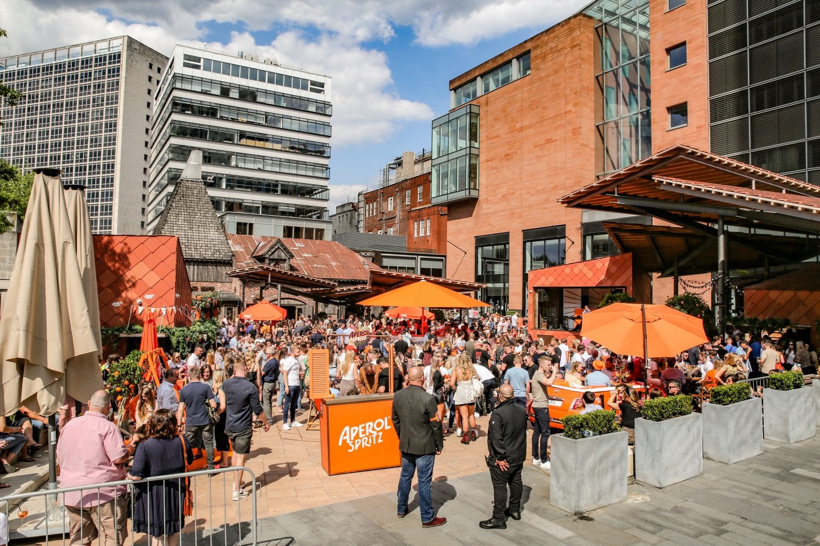 The biggest beer gardens in Manchester where you might actually get a seat, The Manc