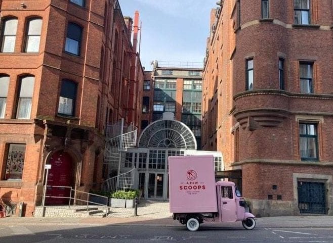 You can get free boozy ice cream in MediaCity this weekend, The Manc