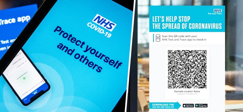 New changes to NHS Test and Trace app mean everyone will now have to check in, The Manc