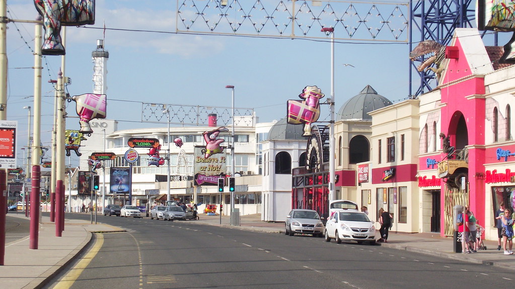 Strip clubs in blackpool