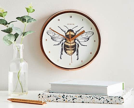 tesco wall clock kitchen