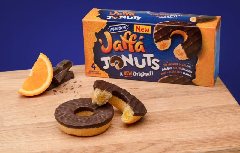 McVitie&#8217;s is launching a new &#8216;fusion&#8217; between Jaffa Cakes and doughnuts &#8211; and they&#8217;re only 60p, The Manc
