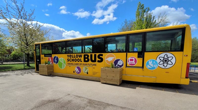 TfGM is asking Manchester communities to transform its old yellow school buses, The Manc