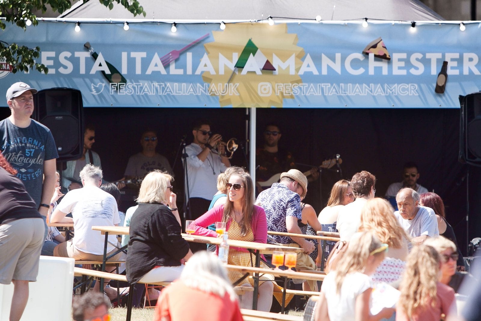 A huge Italian food festival and outdoor cinema is coming to Manchester, The Manc